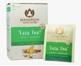 Чайный напиток Вата Махариши Аюрведа (Vata Tea Maharishi Ayurveda) 20 пакетиков