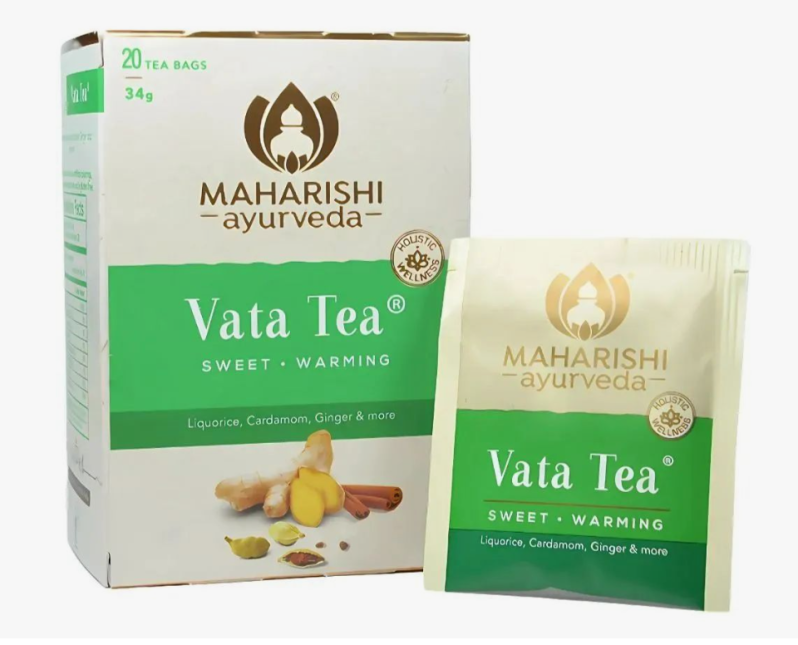 Чайный напиток Вата Махариши Аюрведа (Vata Tea Maharishi Ayurveda) 20 пакетиков
