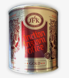 Индийский растворимый кофе  гранулированныйв банке Классик (Indian Instant Coffee Classic JFK) 200 г