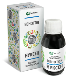 Бальзам Черного Ореха Нуксен Венотон (Фитэко) 100 мл