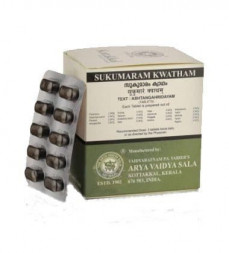 УЦЕНКА! Сукумара Кватхам Коттаккал ПОМЯТА КОРОБКА (Sukumaram Kwatham Kottakkal) 100 табл