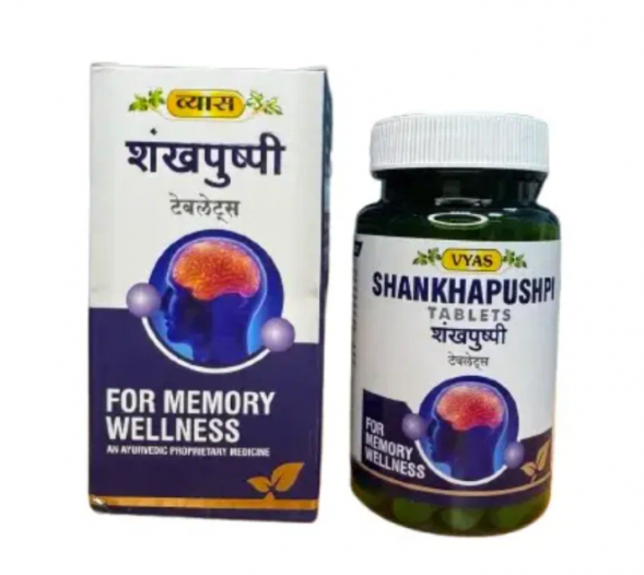 Шанкха Пушпи Вьяс (Shankha Pushpi Vyas) 100 табл