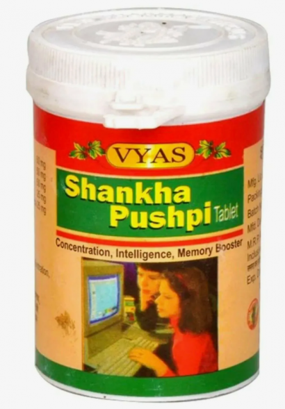 Шанкха Пушпи Вьяс (Shankha Pushpi Vyas) 100 табл