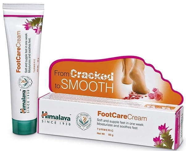Крем для стоп с куркумой Хималая (Foot Care cream Turmeric Himalaya) 20 г