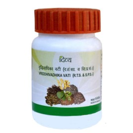 Вридхивадхика Вати Патанджали (Vridhivadhika vati Patanjali) 80 табл