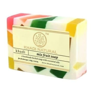 Мыло Фруктовое Ассорти Кхади (Khadi Fruits Mix soap) 125 г