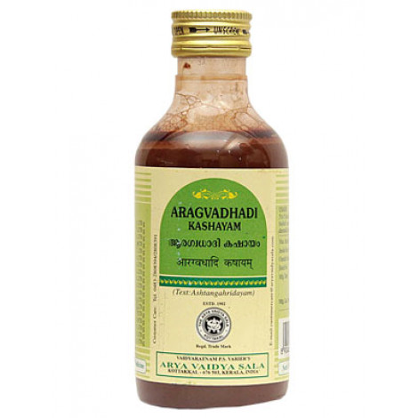 Арагвадхади кашаям при фурункулезе, акне Коттаккал (Aragvadhadi kashayam Kottakkal) 200 мл