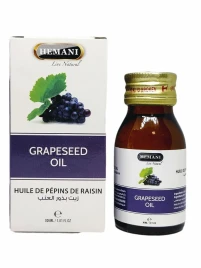 Масло Виноградной косточки Хемани (Hemani Grapeseed oil) 30 мл