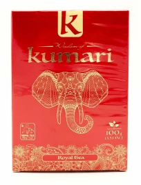 Чай черный крупнолистовой непальский Королевский Кумари (Black Royal Tea Wisdom of Kumari) 100 г