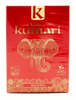 Чай черный крупнолистовой непальский Королевский Кумари (Black Royal Tea Wisdom of Kumari) 100 г
