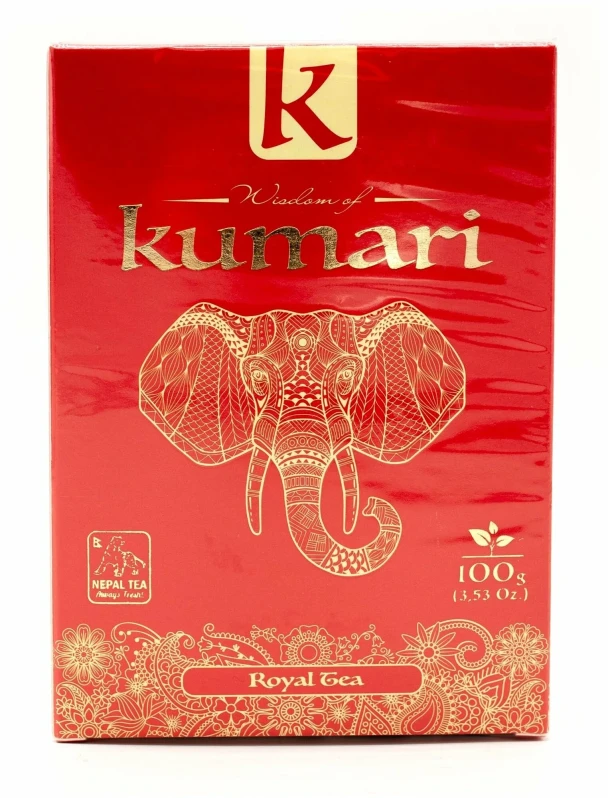 Чай черный крупнолистовой непальский Королевский Кумари (Black Royal Tea Wisdom of Kumari) 100 г