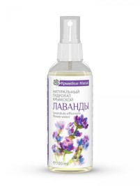 УЦЕНКА! Гидролат Лаванды для лица спрей СРОК ДО 10.2026 (Крымские масла) 100 мл