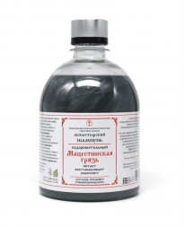 Шампунь для волос Мацестинская грязь (Монастырская аптека Солох-Аул) 500 мл