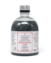 Шампунь для волос Мацестинская грязь (Монастырская аптека Солох-Аул) 500 мл
