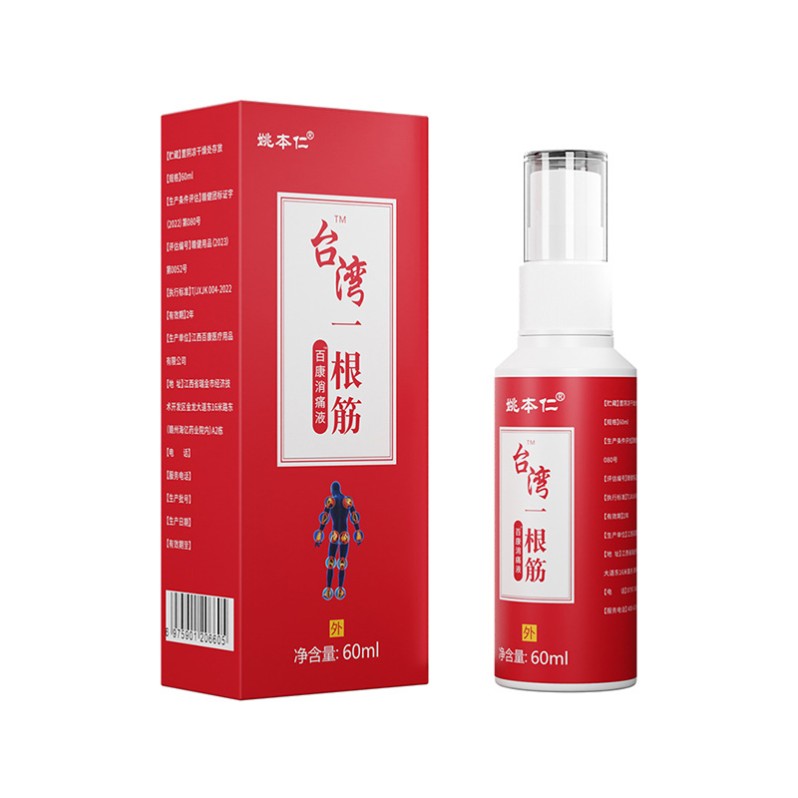 Спрей от боли в мышцах и суставах (Spray Painkiller China) 60 мл