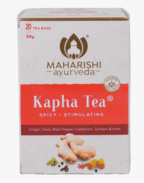 Чайный напиток Капха Махариши Аюрведа (Kapha Tea Maharishi Ayurveda) 20 пакетиков