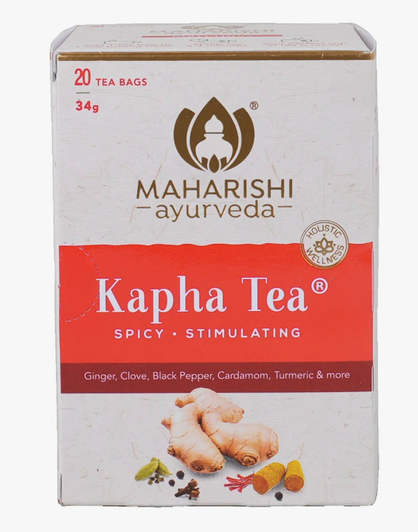 Чайный напиток Капха Махариши Аюрведа (Kapha Tea Maharishi Ayurveda) 20 пакетиков
