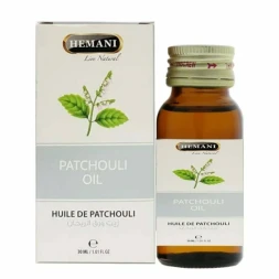 УЦЕНКА! Масло Пачули Хемани СРОК ДО 03.2027 (Hemani Patchouli) 30 мл