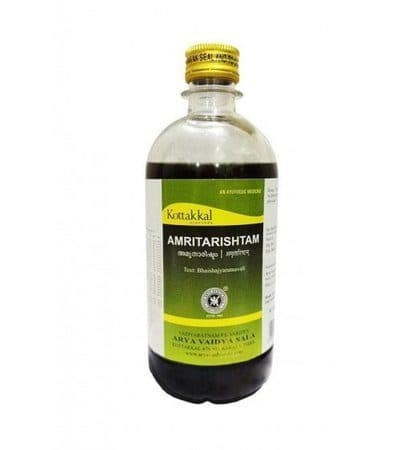 Амритариштам Коттаккал (Amritarishtam Kottakkal) 450 мл