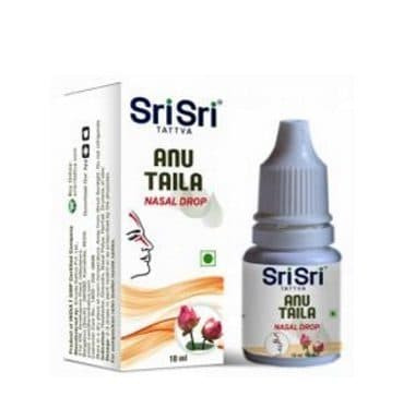 Ану Тайла капли в нос Шри Шри (Anu Taila Sri Sri) 10 мл