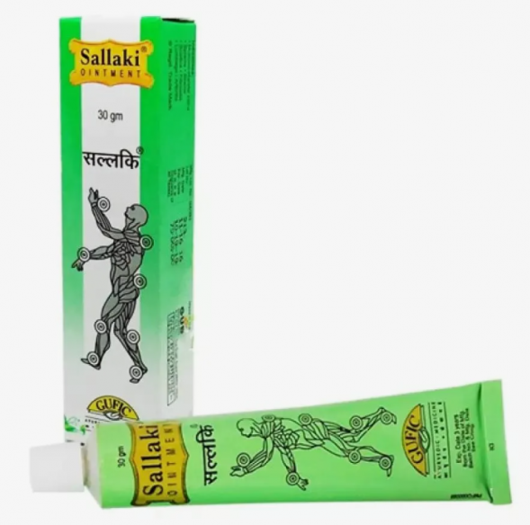Шаллаки мазь от боли в суставах и мышцах (Sallaki Onintment Gufic) 30 мл