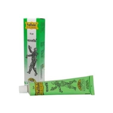Шаллаки мазь от боли в суставах и мышцах (Sallaki Onintment Gufic) 30 мл