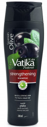 Шампунь для укрепления волос Испанская Оливка Дабур Ватика (Dabur Vatika Spanish Olive Strengthening) 200 мл