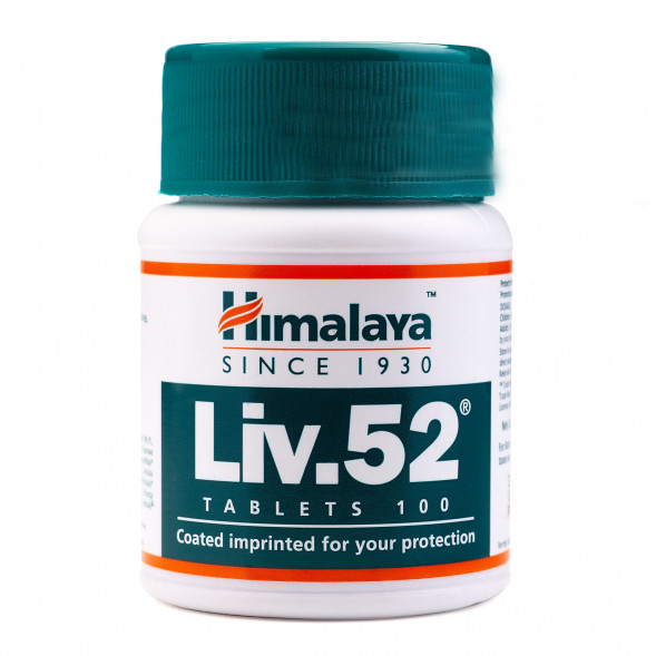 Лив-52 для печени Хималая (Liv-52 Himalaya) 100 табл