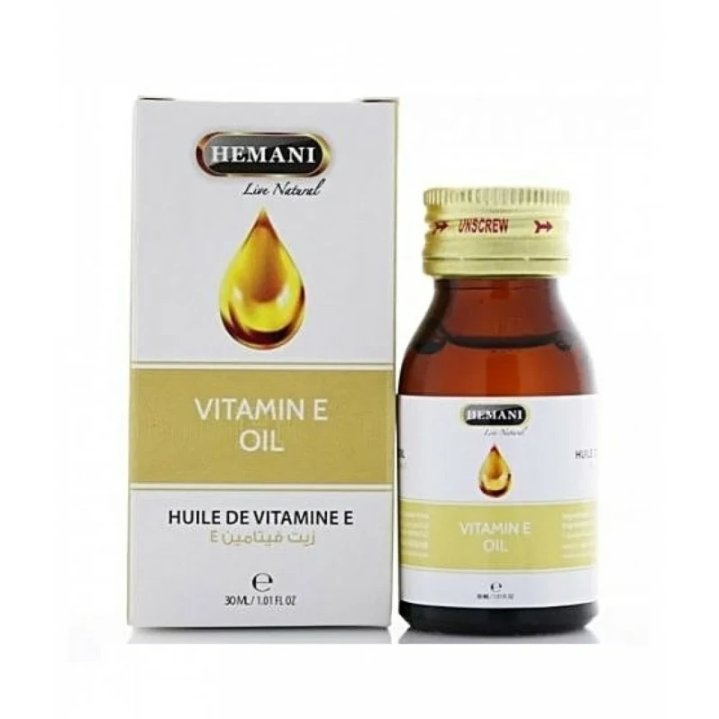 Масло Витамин Е Хемани (Vitamin E Oil Hemani) 30 мл