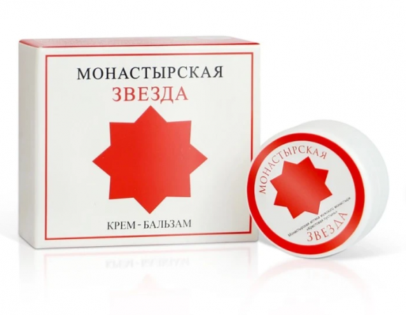 Крем- бальзам при простуде Монастырская звезда (Солох-Аул) 5 мл