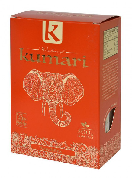 Чай черный крупнолистовой непальский Королевский Кумари (Black Royal Tea Wisdom of Kumari) 200 г