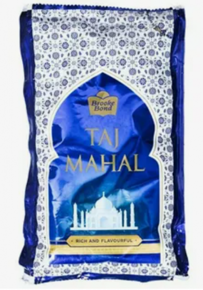 Чай индийский черный Тадж Махал пакет (Taj Mahal Tea Brooke Bond) 100 г