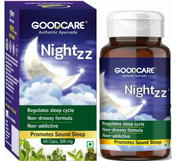 Найтз для сна Бадьянатх (Nightzz Baidyanath) 60 капсул