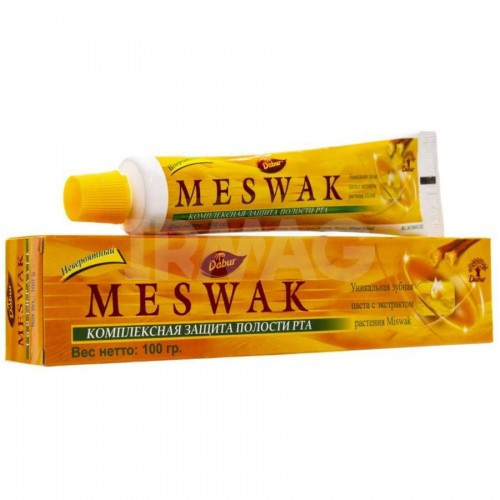 Зубная паста Защита полости рта Месвак Дабур (Meswak Toothpaste Dabur) 100 г