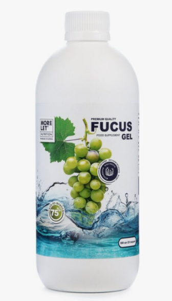 Напиток из фукусовых водорослей, морской виноград с пектином (Fucus gel Morelet) 500 мл