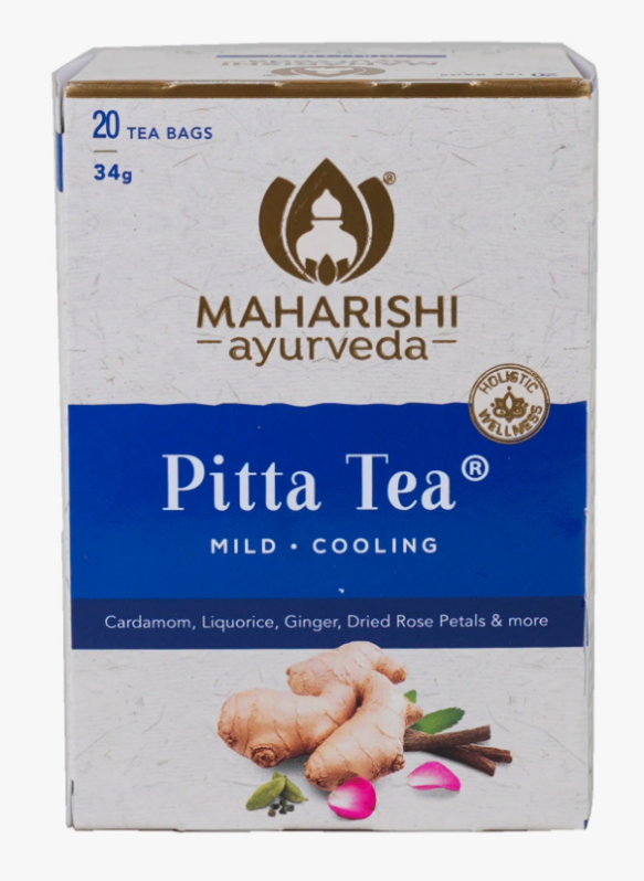 Чайный напиток Питта Махариши Аюрведа (Pitta Tea Maharishi Ayurveda) 20 пакетиков