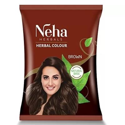 Хна для волос Коричневая Неха (Neha Brown) 20 г