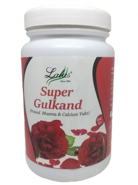 Джем из лепестков роз Супер Гулканд Лалас (Super Gulkand Rose Petal Preserve Lalas) 500 г