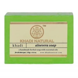 Мыло Алоэ Вера Кхади (Khadi Aloevera soap) 125 г