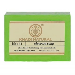Мыло Алоэ Вера Кхади (Khadi Aloevera soap) 125 г