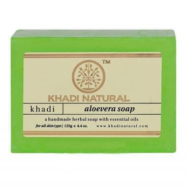 Мыло Алоэ Вера Кхади (Khadi Aloevera soap) 125 г