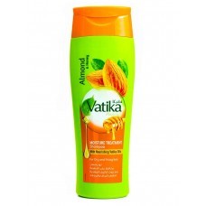 Шампунь Увлажняющий Миндаль и Мед Увлажняющий Дабур Ватика (Dabur Vatika Almond and Honey Moisture Treatment) 200 мл