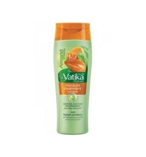 Шампунь Увлажняющий Миндаль и Мед Увлажняющий Дабур Ватика (Dabur Vatika Almond and Honey Moisture Treatment) 200 мл