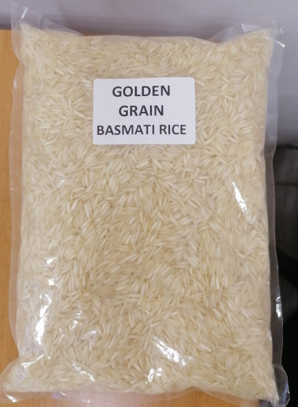 Рис Басмати НЕпропаренный (Golden Grain Basmati) 1 кг