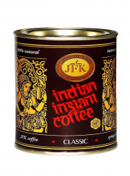УЦЕНКА! Индийский растворимый кофе ПОМЯТА БАНКА (Indian Instant Coffee Classic JFK) 200 г