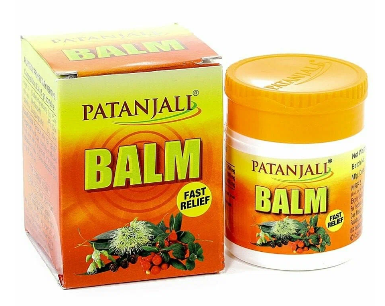 Бальзам быстрого действия для мышц и суставов Патанджали (Balm Fast Relief Patanjali) 25 г