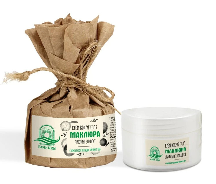 Крем для век с лифтинг эффектом Маклюра (Божьи Воды) 50 мл