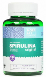 Спирулина Ориджинал (Spirulina Original Morelet) 180 табл