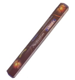 Благовония без угля Медитация шестигранник Сатья (Meditation Charcoal free Satya) 20 шт