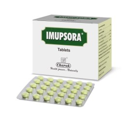 УЦЕНКА! Таблетки Имупсора от псориаза Чарак ПОМЯТА МЕМБРАНА (Imupsora Charak) 30 табл